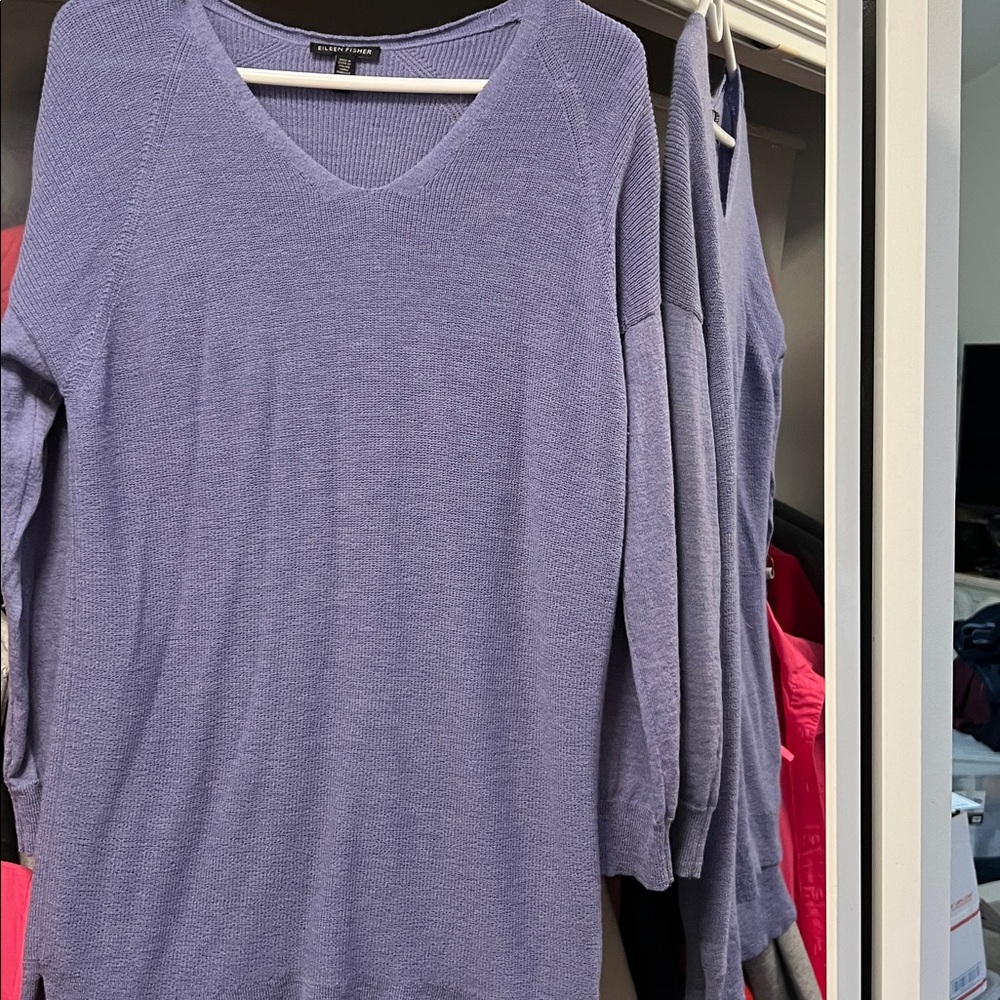 Eileen Fisher merino wool tunic